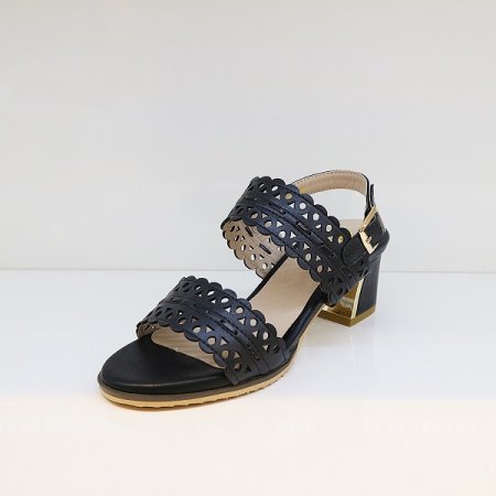 여성 6CM 토오픈 슬링백 샌들 A