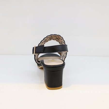 여성 6CM 토오픈 슬링백 샌들 A