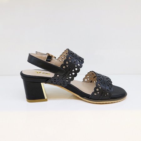 여성 6CM 토오픈 슬링백 샌들 A