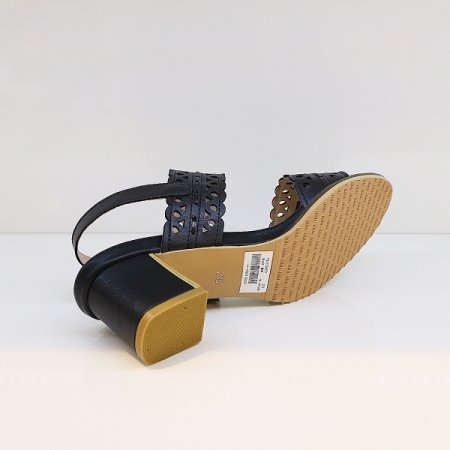 여성 6CM 토오픈 슬링백 샌들 A