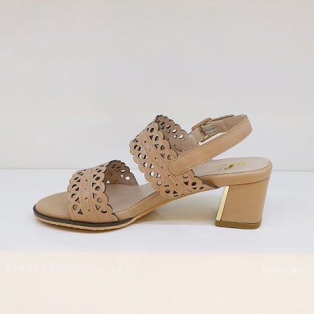 여성 6CM 토오픈 슬링백 샌들 B