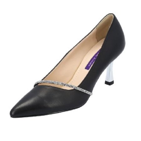 여성 발편한 7CM 미들힐 2종