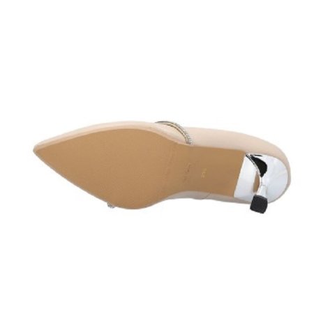 여성 발편한 7CM 미들힐 2종