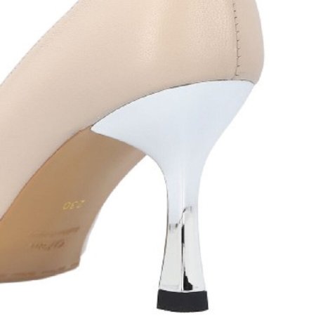 여성 발편한 7CM 미들힐 2종