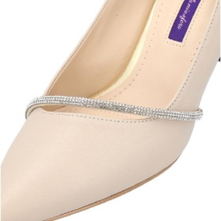 여성 발편한 7CM 미들힐 2종