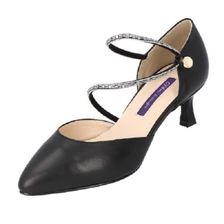 여성 5CM 메리제인 미들힐 2종