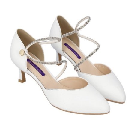 여성 5CM 메리제인 미들힐 2종