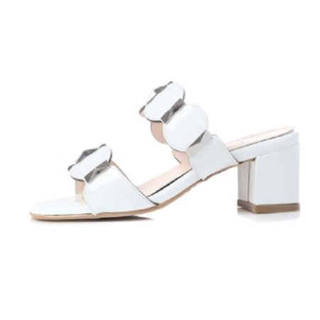 여성 5CM 토오픈 샌들 2종