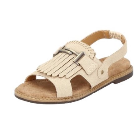 여성 태슬장식 밴딩끈 샌들 3종