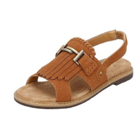 여성 태슬장식 밴딩끈 샌들 3종