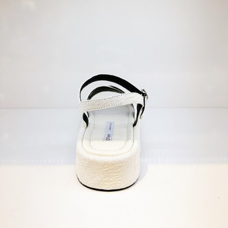 여성 통굽 원단 샌들 3종