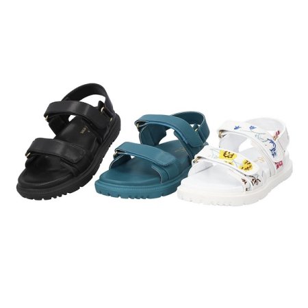 여성 45CM 발편한 스트랩 샌들