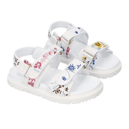 여성 45CM 발편한 스트랩 샌들