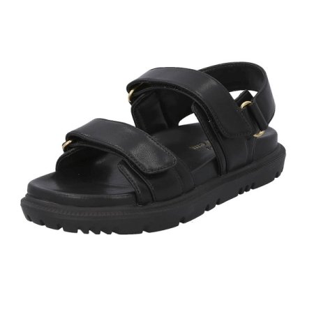 여성 45CM 발편한 스트랩 샌들