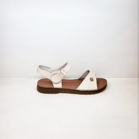 여성 푹신한 찍찍이 샌들 2종