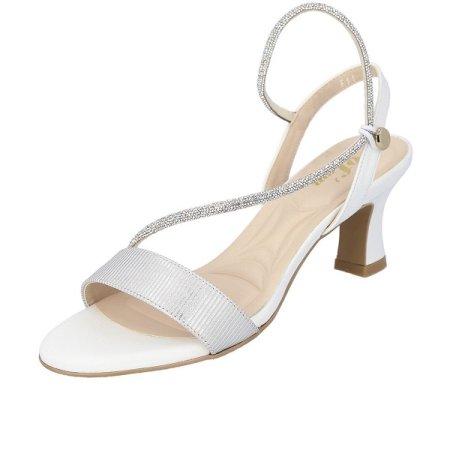 여성 6CM 큐빅 스트랩 샌들 3종