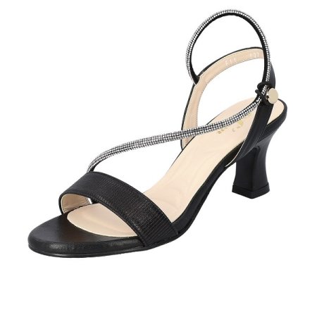 여성 6CM 큐빅 스트랩 샌들 3종