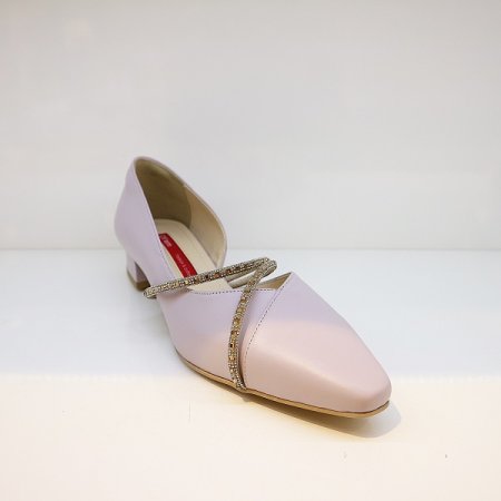 여성 비쥬곡선 펌프스 구두