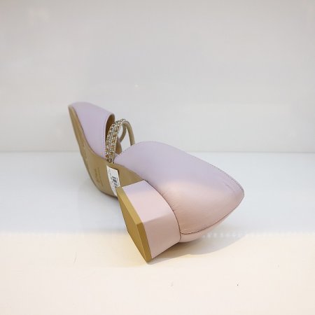 여성 비쥬곡선 펌프스 구두