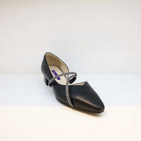 여성 비쥬곡선 펌프스 구두