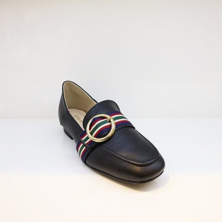 여성 투웨이 버클장식 단화 A