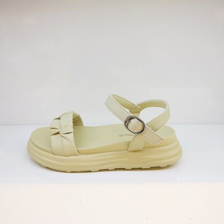 여성 발편한 파스텔 샌들 B