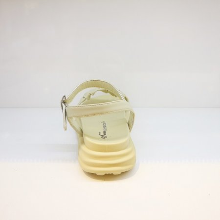 여성 발편한 파스텔 샌들 B