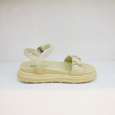 여성 발편한 파스텔 샌들 B