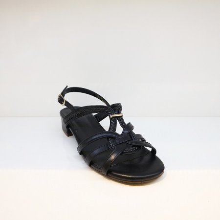 여성 꼬임 U장식 샌들 A