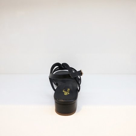 여성 꼬임 U장식 샌들 A