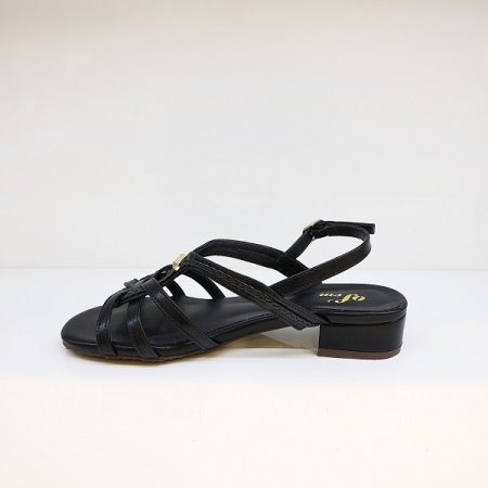 여성 꼬임 U장식 샌들 A