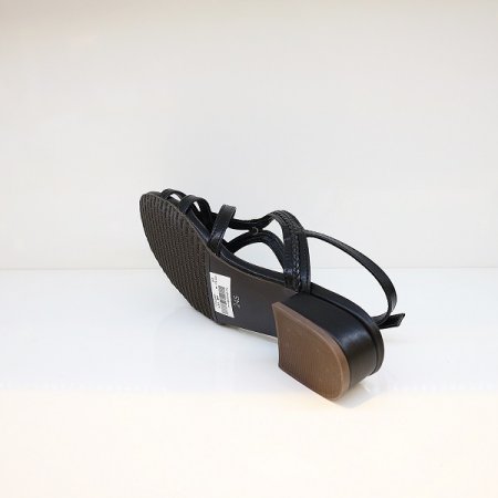 여성 꼬임 U장식 샌들 A