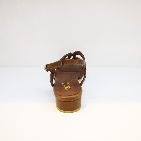 여성 꼬임 U장식 샌들 B