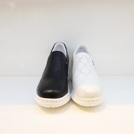 여성 5CM 가벼운 슬립온 2종