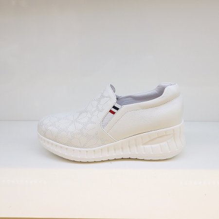 여성 5CM 가벼운 슬립온 B