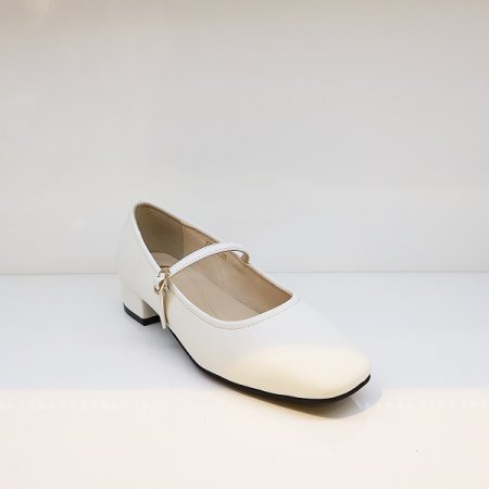 여성 3CM 스퀘어 웨딩슈즈 B