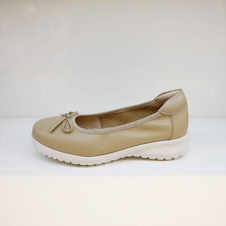 여성 리본장식 컴포트화 B