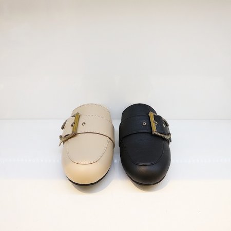 여성 버클장식 블로퍼 2종