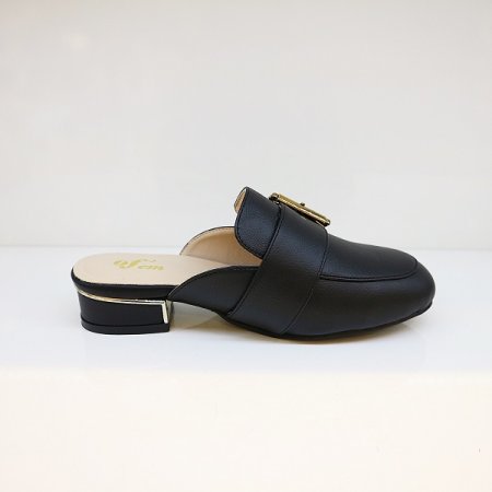 여성 버클장식 블로퍼 A