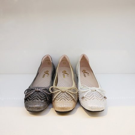 여성 망사 데일리 로퍼 3종