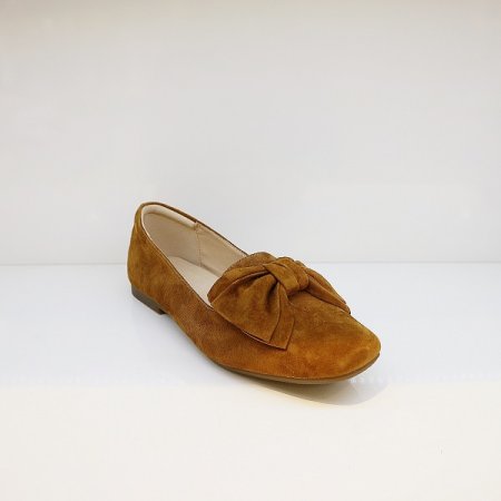 여성 세무 리본 플랫슈즈 3종