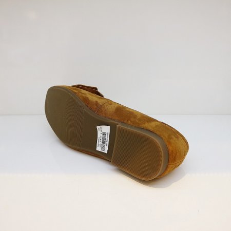 여성 세무 리본 플랫슈즈 3종