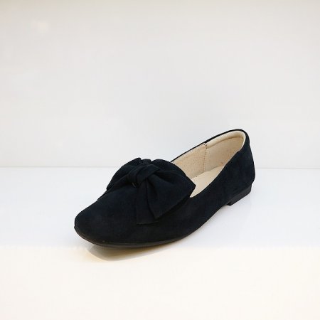 여성 세무 리본 플랫슈즈 3종