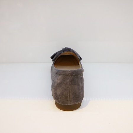 여성 세무 리본 플랫슈즈 B