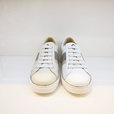 여성 체크 데일리 운동화 2종