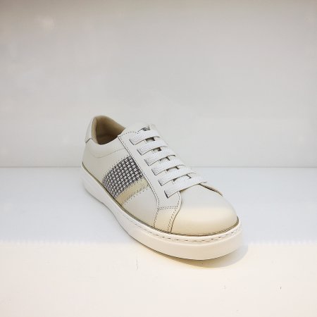 여성 체크 데일리 운동화 2종