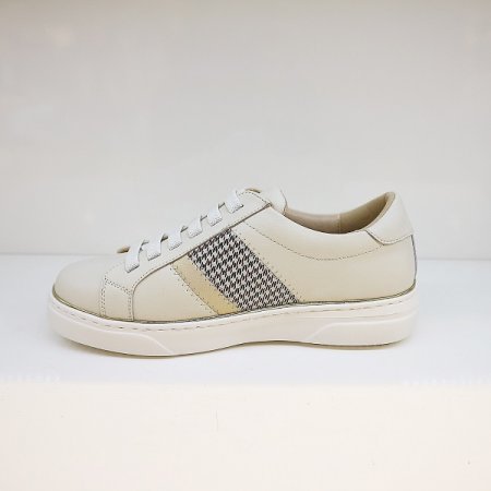 여성 체크 데일리 운동화 A