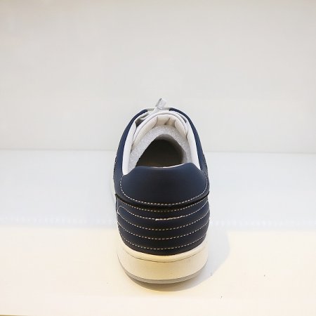 남성 소가죽 펀칭 데일리 스니커즈