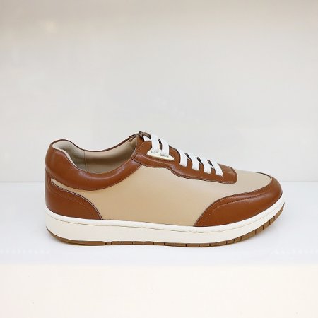 남성 데일리 밴딩 스니커즈 B