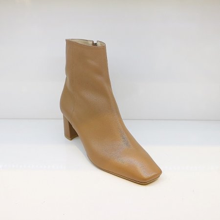 여성 6CM 스퀘어 앵클 부츠 2종